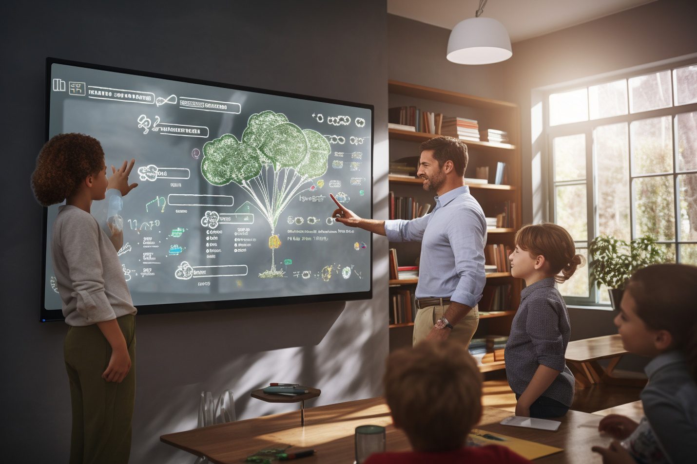 Interactive Boards