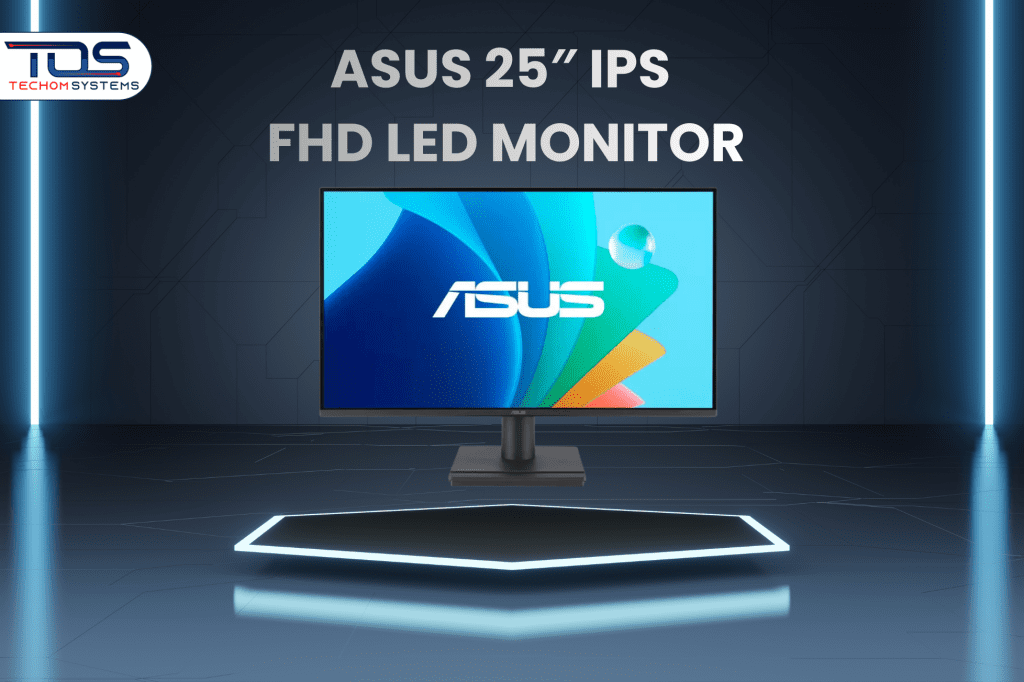 ASUS 25″ IPS FHD LED Monitor