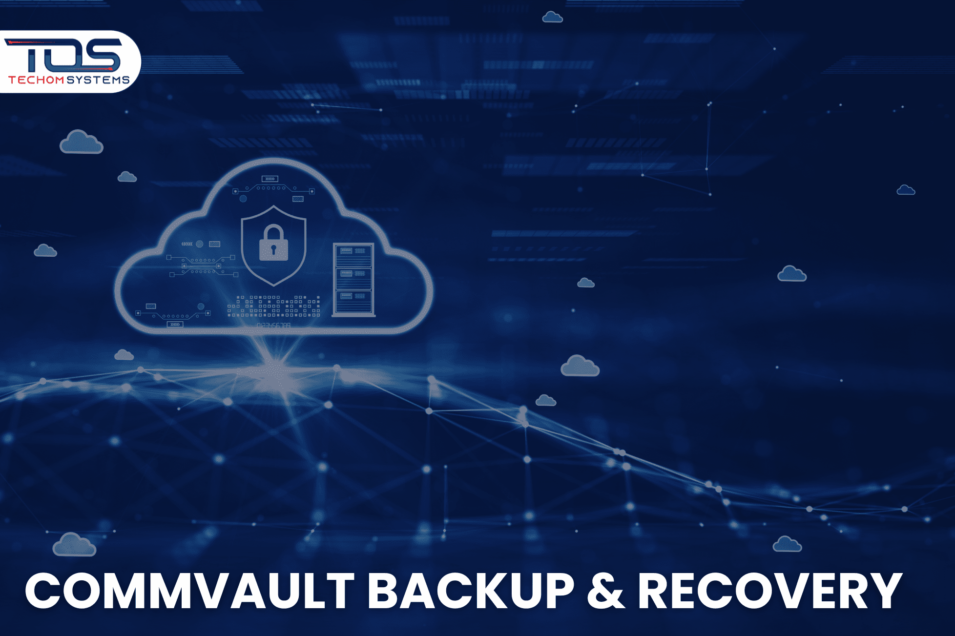 Commvault backup & recovery