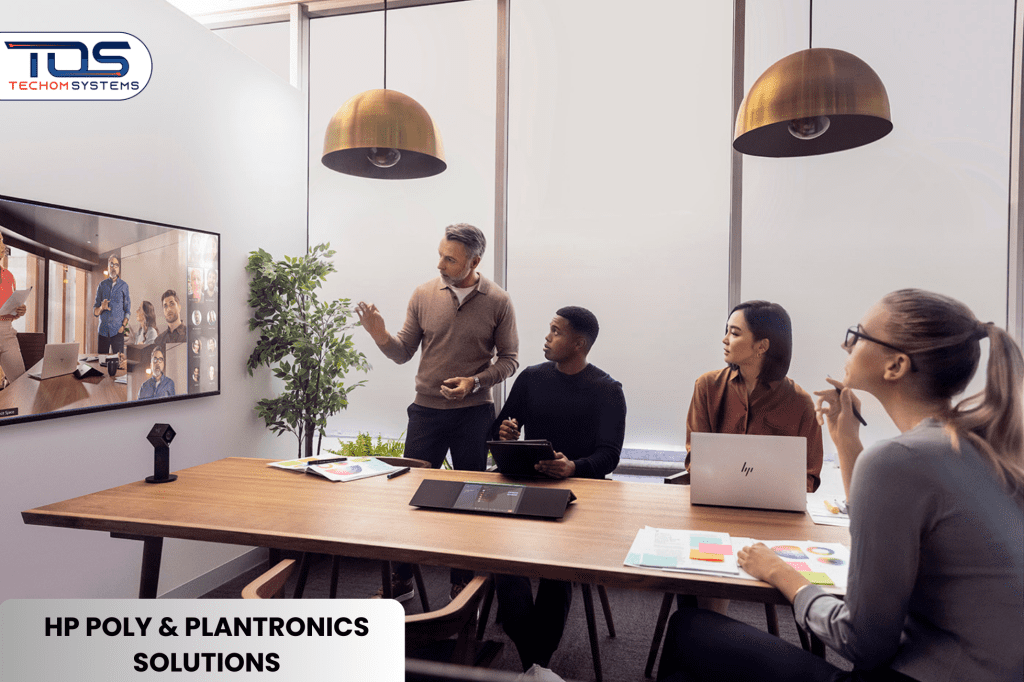 HP Poly & Plantronics solutions