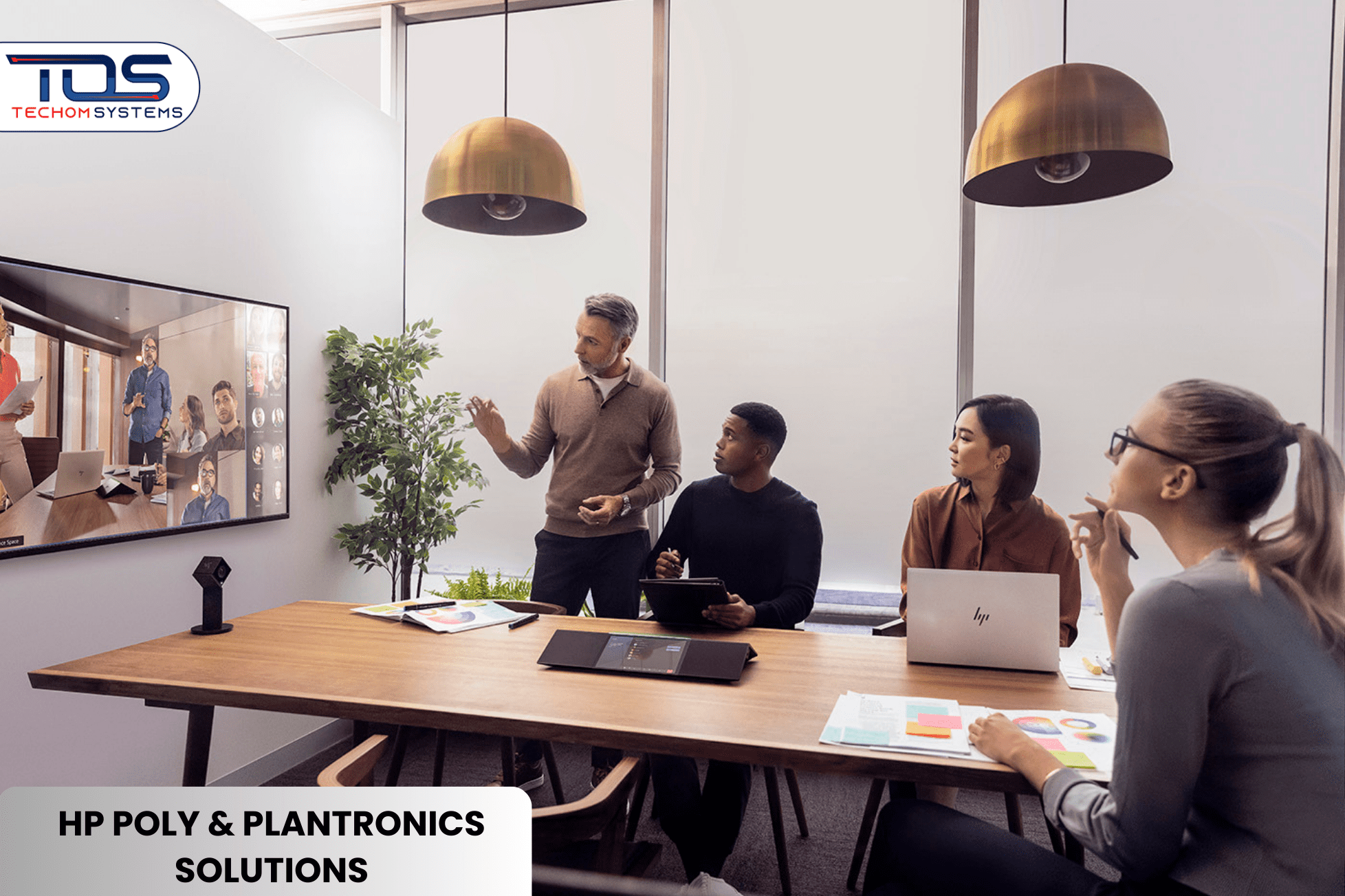 HP Poly & Plantronics solutions