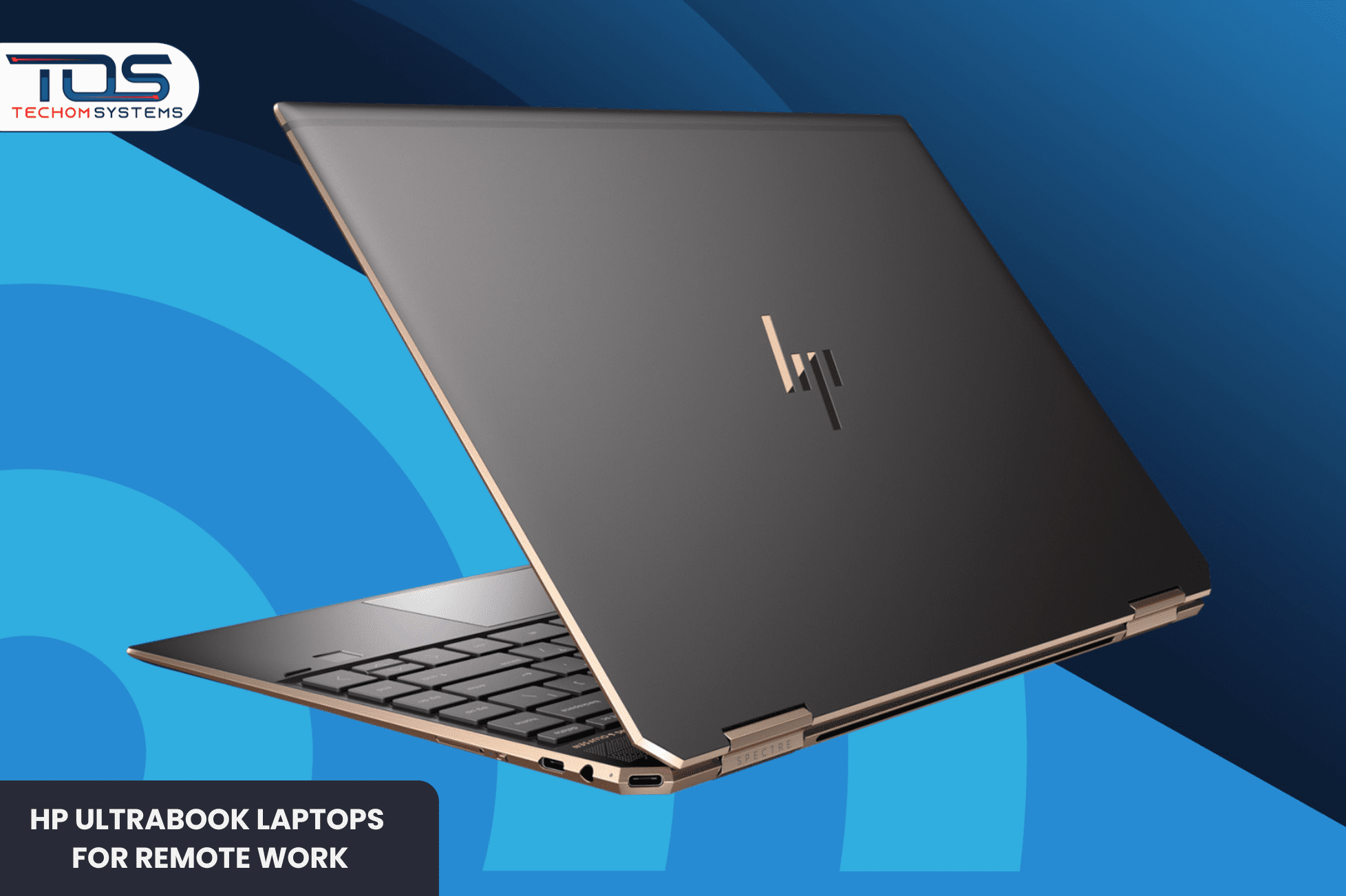 HP ultrabook laptops for remote work