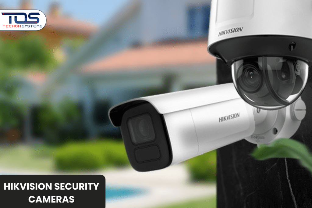 Hikvision security cameras