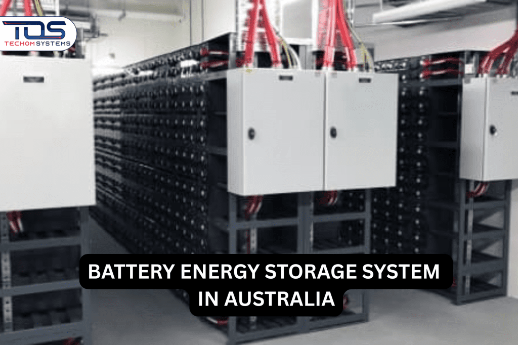 battery energy storage system in Australia