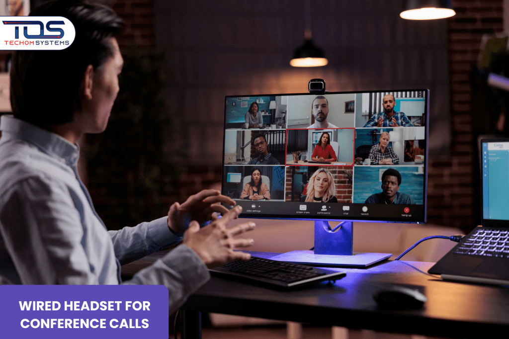 Wired Headset For Conference Calls