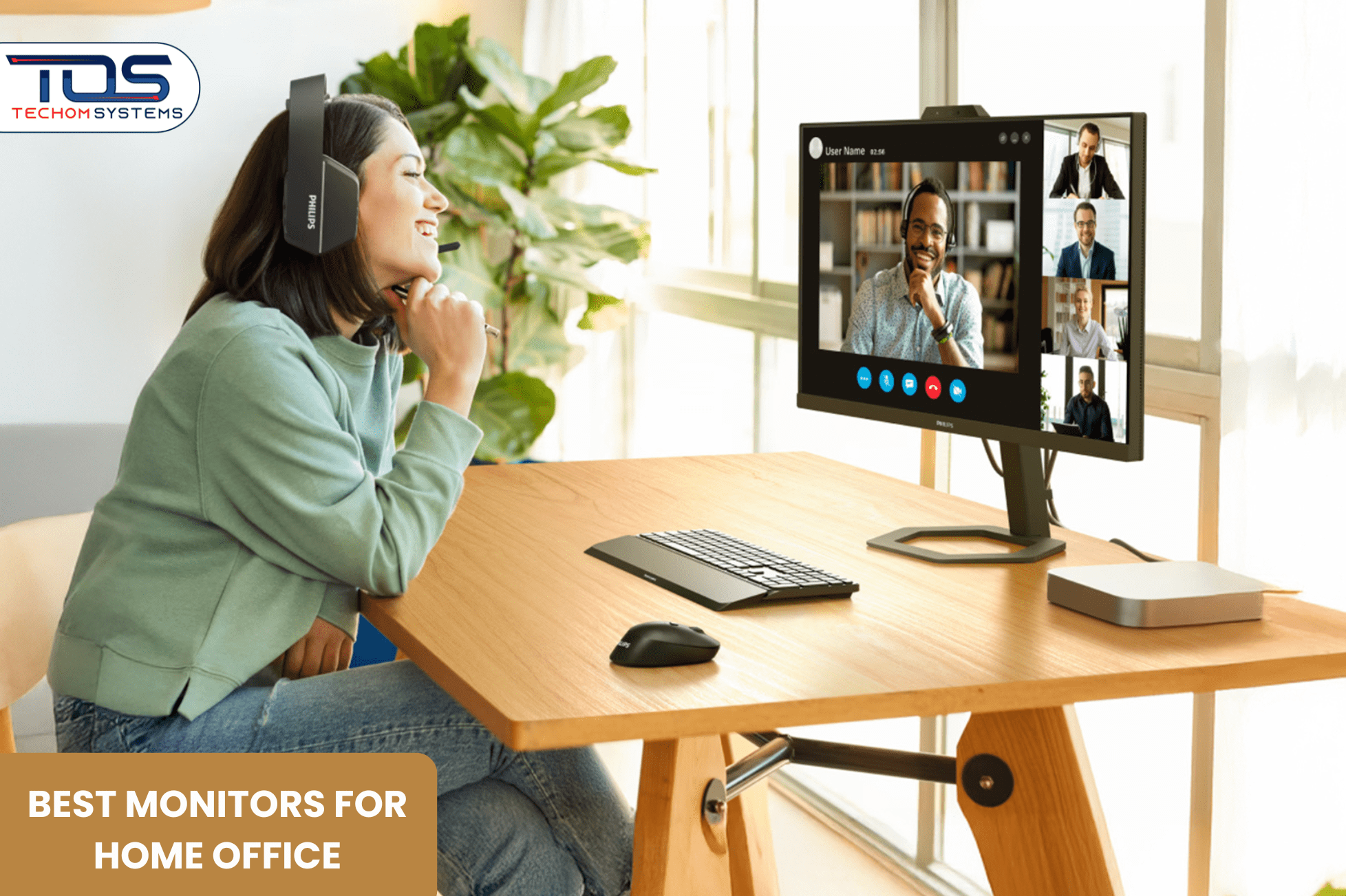 best monitors for home office