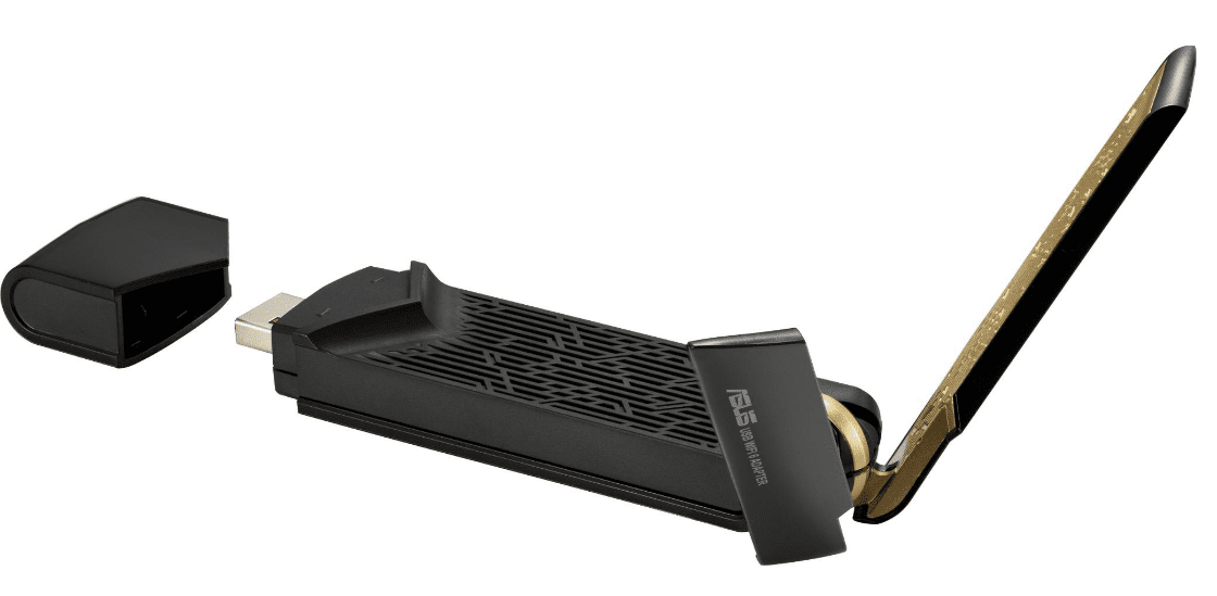 . Plug-and-Play USB WiFi for Easy Deployment - ASUS AX1800 USB Wireless Adapter