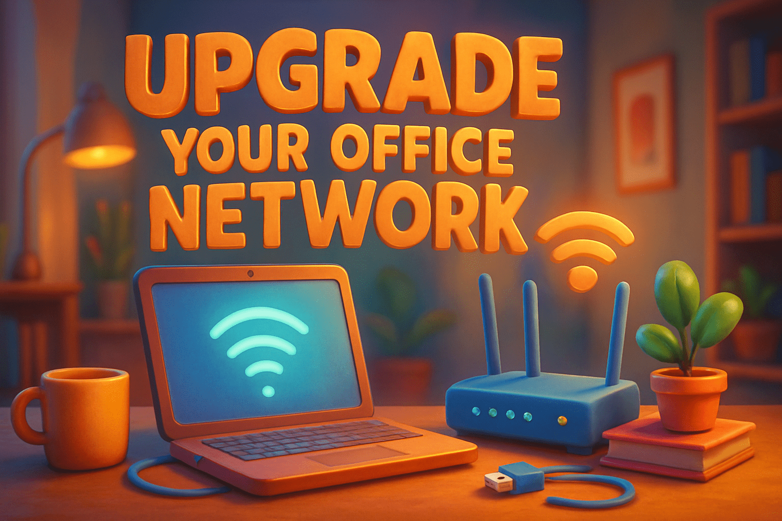 Upgrade Your Office Network - ASUS AX1800 USB Wireless Adapter