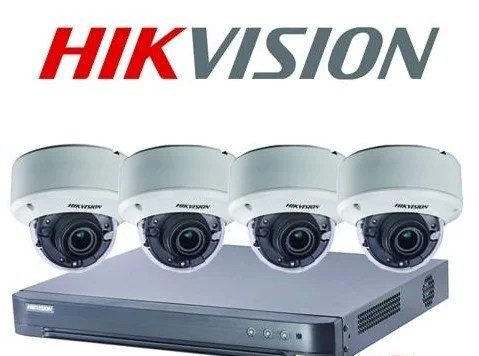 Hikvision Wireless CCTV Camera for Business - Security Installations