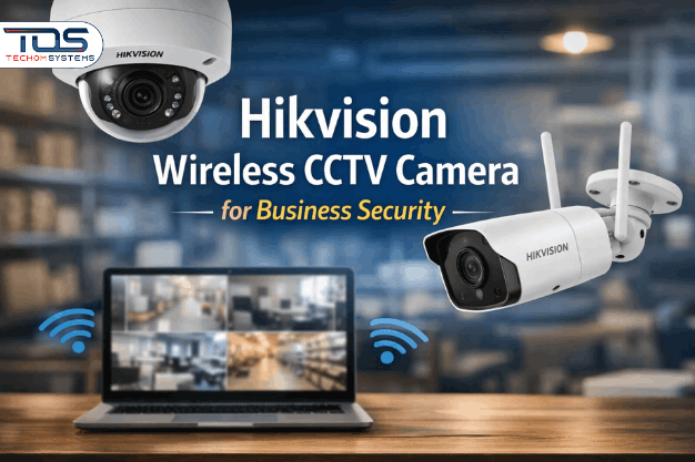 Hikvision Wireless CCTV Camera for Business Security (1)