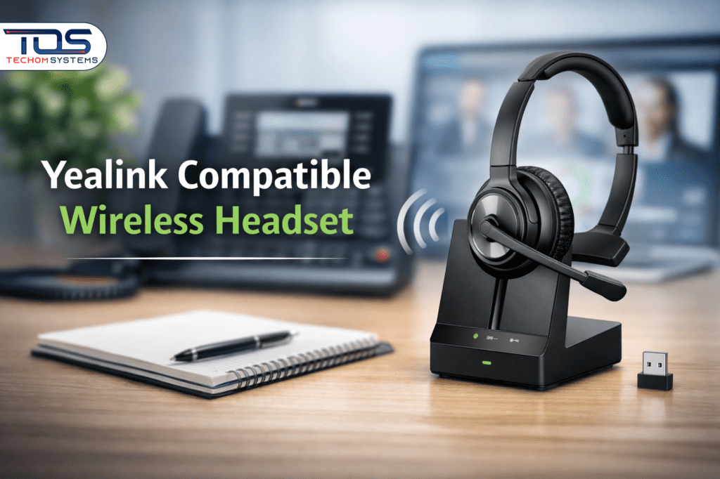 Yealink Compatible Wireless Headset