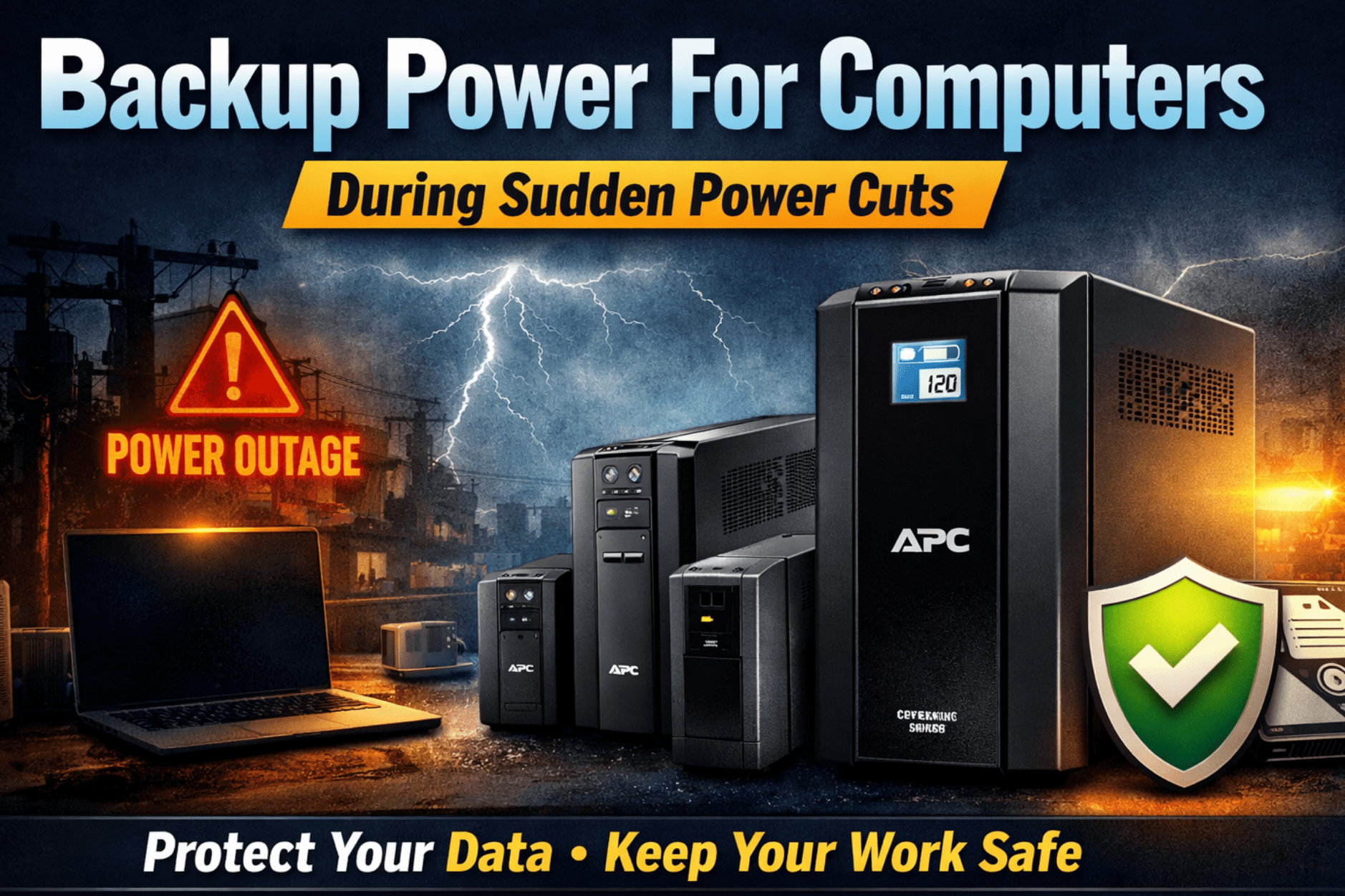backup power for computers