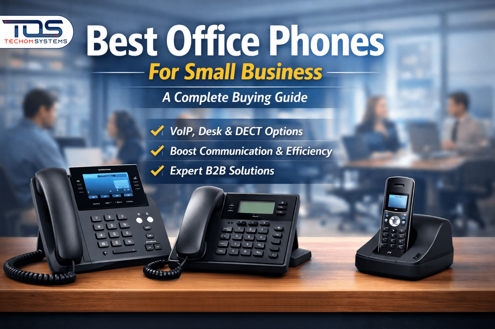 best office phones for small business
