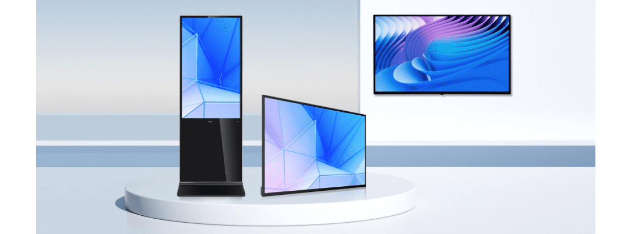 commercial digital signage displays