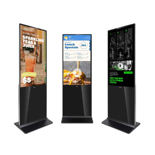 digital signage displays