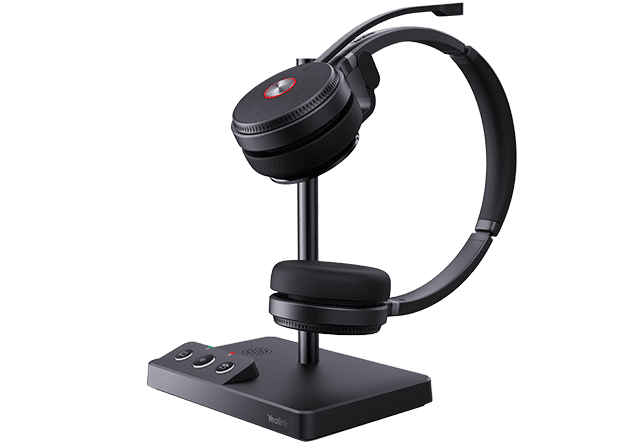 WH62 - Dual/Mono DECT Wireless Headset | Yealink