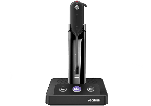 WH63 - Convertible DECT Wireless Headset | Yealink