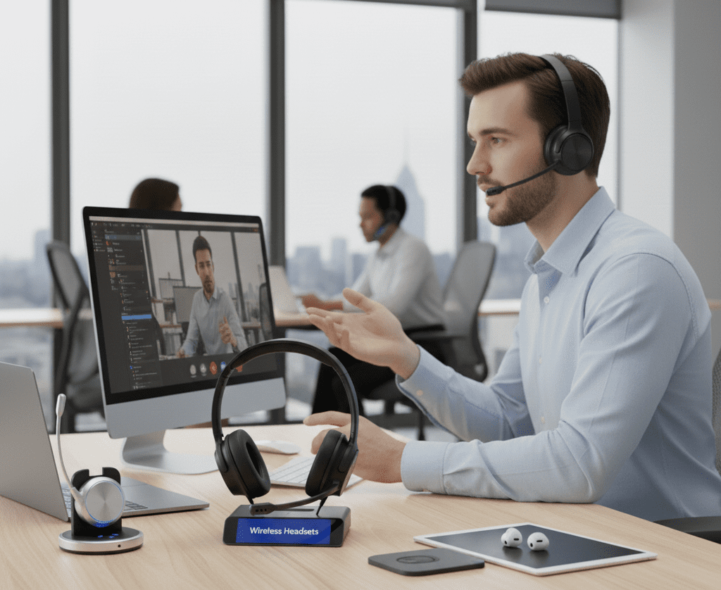 YEALINK Wireless Headsets for Australian Businesses