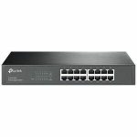 TP-Link 16-port Gigabit Desktop/rackmount Unmanaged Switch Energy-efficient Supports Mac Plug&play 32gbps Switching Capacity (TL-SG1016D)