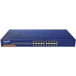 Tenda () 16-port 19inch Gigabit Ethernet Switch (TEG1016G)