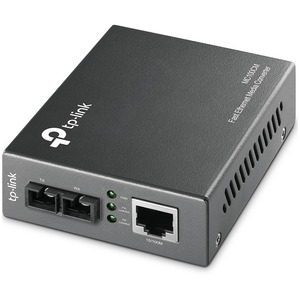 TP-Link MC100CM 10/100Mbps Multi-Mode Media Converter - IEEE 802.3u, SC-Type, 1310nm 2km Multi-mode - Image 2
