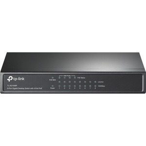 TP-Link TL-SG1008P 8-Port Gigabit Desktop Unmanaged Switch with 4-Port PoE 53W IEEE 802.3af, Up to 64W for all PoE ports,Up to 15.4W for each PoE por - Image 6