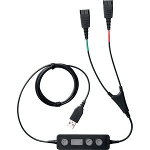 Supervisor cord 2xQD / USB UK version - Image 2