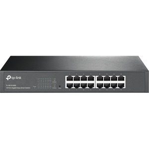 TP-Link TL-SG1016DE 16-Port Gigabit Easy Smart Switch Network Monitoring, Traffic Prioritization & VLAN Features Web-based User Interface - Image 4