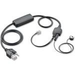 Poly Plantronics () Apv-63 Ehs Cable For Savi Office & Cs500 Series (38734-11)