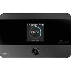 TP-Link M7350 4G-LTE Mobile Wi-Fi 150Mbps DL 50Mbps UL 4G SIM Card + microSD Slot 2000mAh 8hrs Rechargeable Battery for 10 Devices iOS/Android App - Image 2
