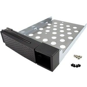 QNAP SP-TS-TRAY-WOLOCK Black 3.5" Hot Swap Tray for TS-119P+/219P+/412/419P+/419P II - Image 2