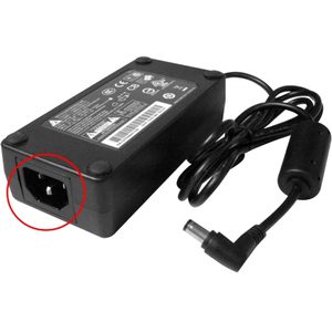 QNAP SP-2BAY-ADAPTOR 90W external power adpator for TS-451, TS-269 Pro, and TS-269L - Image 2