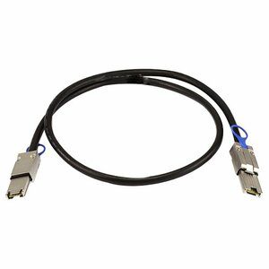 QNAP Mini SAS cable (SFF-8088-8088), 1.0m - Image 2