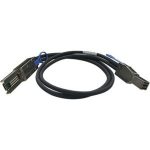 QNAP Mini Sas Cable (sff-8644-8088), 1.0m (CAB-SAS10M-8644-8088)