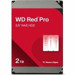 Western Digital Wd Red Pro 2tb Sata3 Hard Drive For 8 To 16-bay Nas (WD2002FFSX)