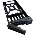 QNAP Ssd Tray For 2.5″ Drives Without Key Lock, Black, Plastic, Tooless (TRAY-25-NK-BLK01)