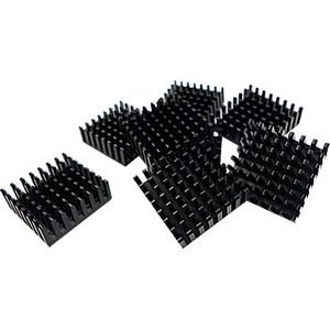 QNAP Heatsink for M.2 SSD module,14*14MM, Black, self adhesive.8 pcs - Image 2