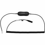 Jabra Female 3.5mm â€“ Rj Gn1200 â€“ Designed To Work With Evolve Series & Certain Handsets â€“ Check With Jabra Before Ordering (88011-100)