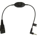 Jabra Qd Cord W. Ptt (8800-00-55)