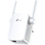 TP-Link N300 300mbps Wi-fi Range Extender Repeater Access Point 1gpbs Lan 802.11bgn 2xexternal Antennas Mini Size Mimo Tech Tether App (TL-WA855RE)