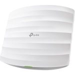 TP-Link Ac1750 Wireless Dual Band Ceiling Mount Access Point, 2.4ghz 450mbps & 5ghz 1300mbps, Qca Chipset ,1x Ge, 802.3at Poe, 5-year Wty-() (EAP245)