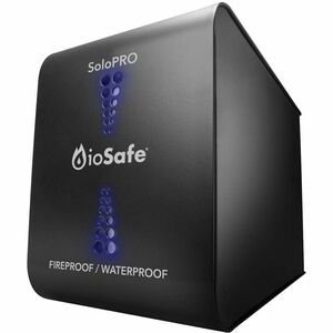 ioSafe Solo PRO 3Tb Fireproof & Waterproof eSATA/USB 2.0 HDD - for SMB/SME, 1y hardware wty & 1y data recovery service - Image 2