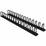 CyberPower Vertical Flexible Ring Cable Manager 6ft (CRA30007)