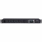 CyberPower Monitored Epdu 1ru Horizontal 16amp Input – Snmp Network Connection – 8x Iec-320 C13 Out -iec-320 C20 In – 2 Yrs Adv. Replacement Wty (PDU31005)