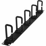 CyberPower 19in 1u Flexible Ring Cable Manager (CRA30004)