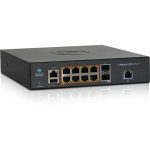 Cambium Networks Cambium Cnmatrix Ex2010-p, Intelligent Ethernet Poe+ Switch, 8 1g And 2 Sfp Fiber Ports – Aus/nz Power Cord (MX-EX2010PxA-N)