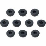 Jabra Engage Ear Cushn Black 10pcs Stereomonohs (14101-61)