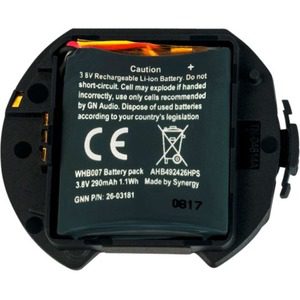 Jabra 14151-09 Battery Pack For Engage Series Headsets, One replacement battery pack for Jabra Engage 55, Engage 65 and 75 for Mono or Stereo headsets - Image 2