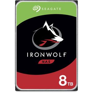 SEAGATE IRONWOLF 8TB NAS 3.5IN 7200RPM 6Gb/S SATA 256MB - Image 4