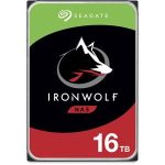 Seagate Ironwolf 16tb Nas Hdd 3.5in Sata 6gb/s 7200rpm 256m Cache (ST16000VN001)